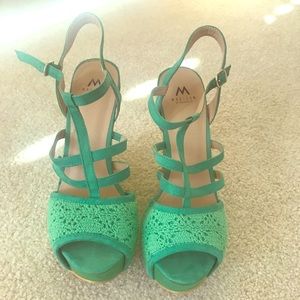 ✨Green wedges